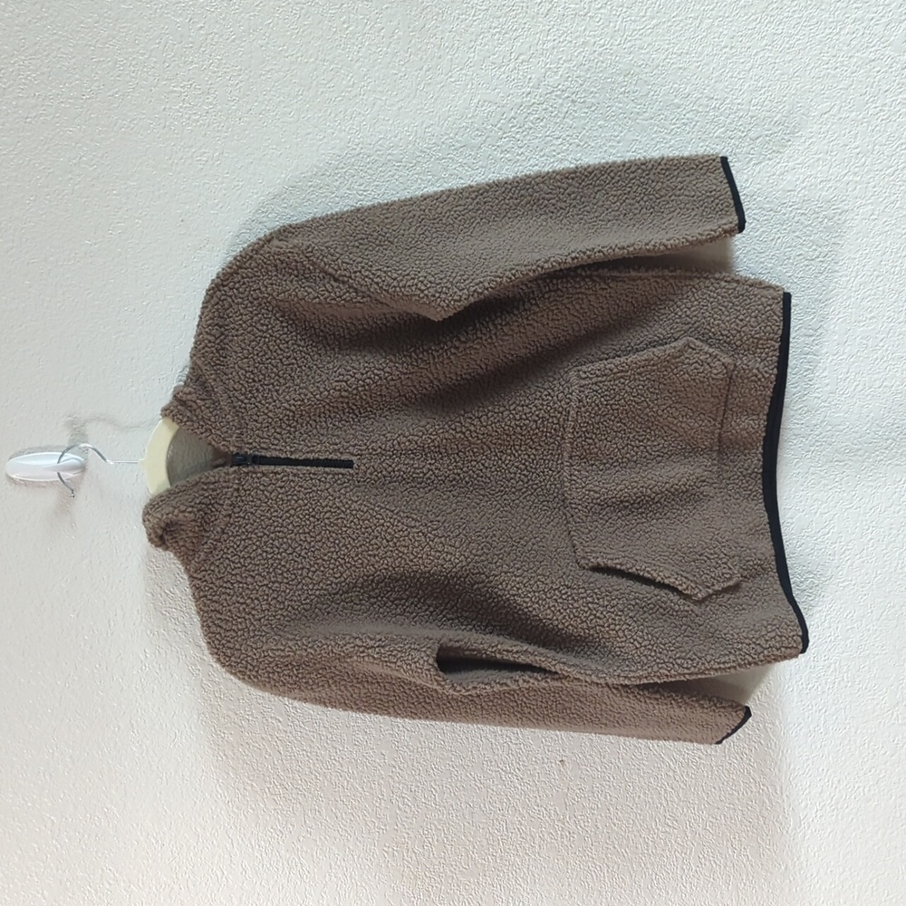 Kids quarter zip up